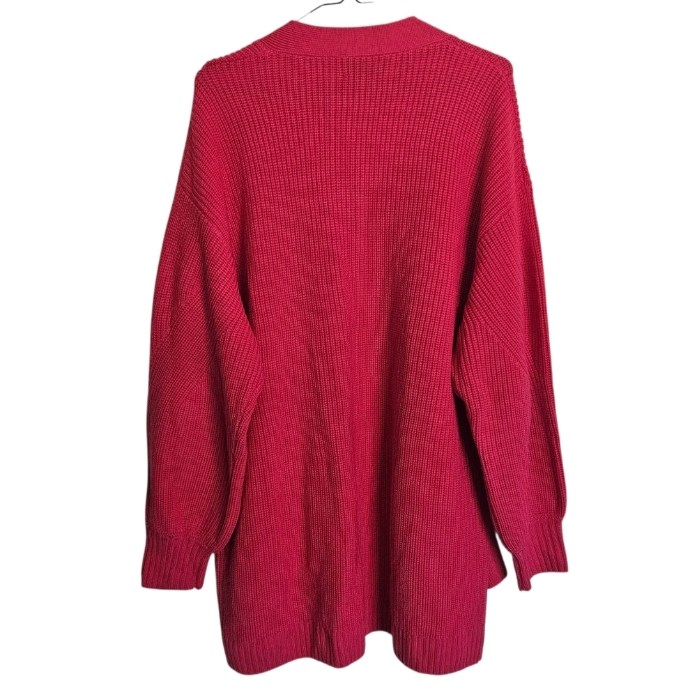 Wilfred Free Pink Merino Wool Unwind Cardigan Size S - Picture 2 of 10